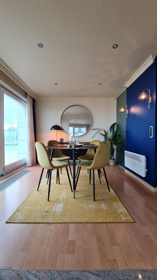 Maui - Zeezichtappartement Te Oostende Bagian luar foto
