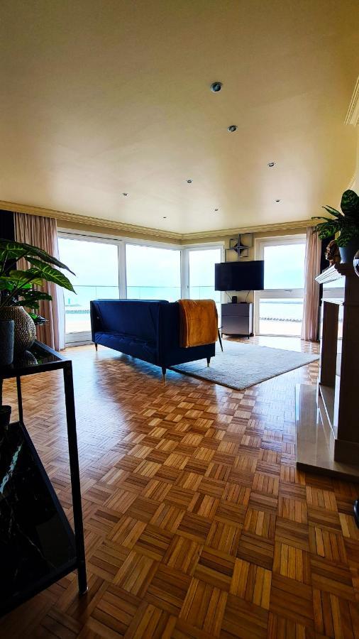 Maui - Zeezichtappartement Te Oostende Bagian luar foto