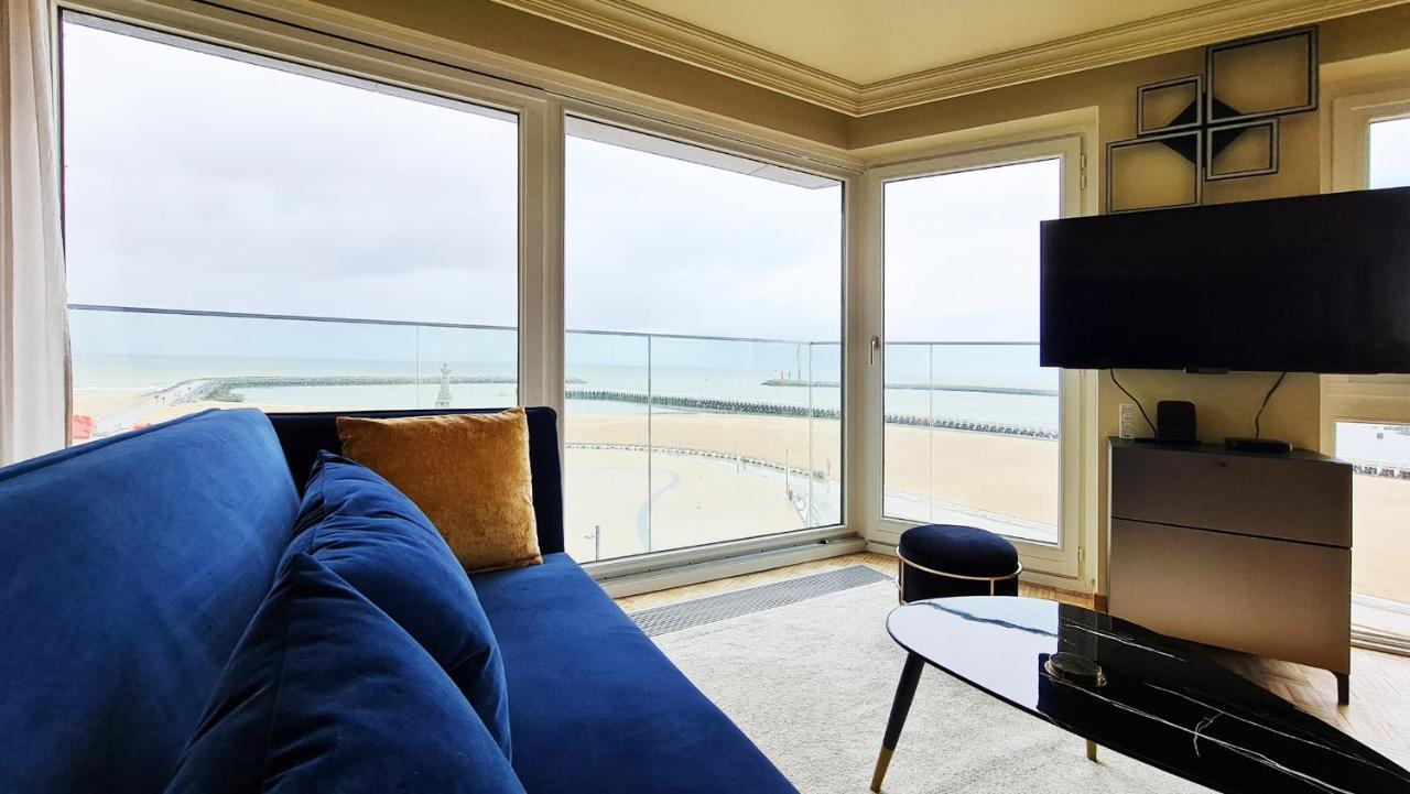 Maui - Zeezichtappartement Te Oostende Bagian luar foto